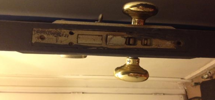 Old Mortise Lock Replacement in Turlock